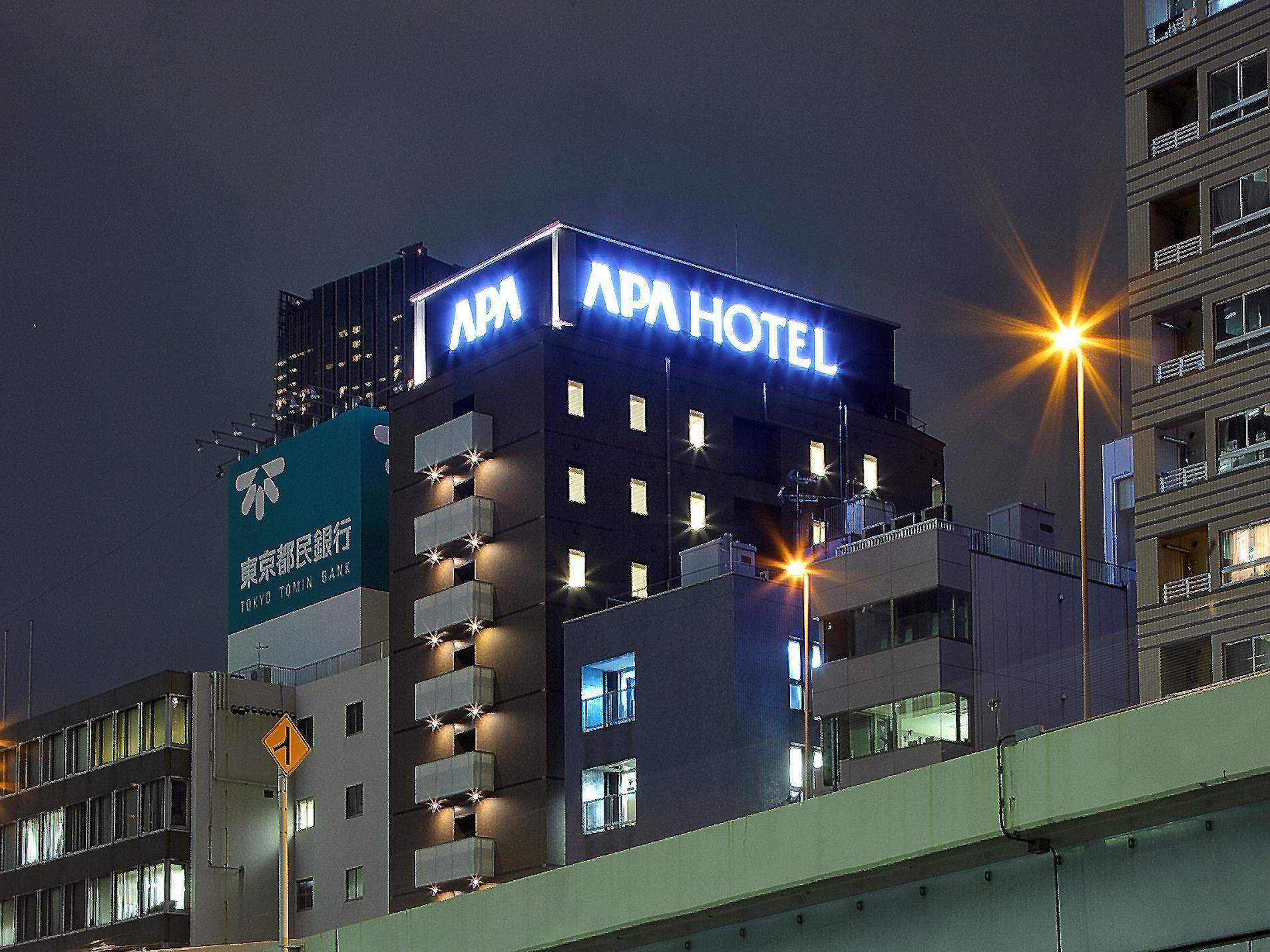 Apa Hotel Roppongi Itchome Ekimae Токио Экстерьер фото