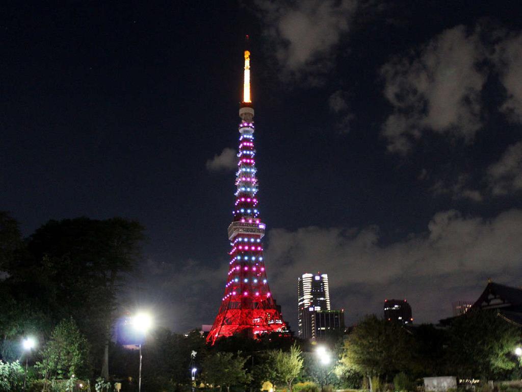 Apa Hotel Roppongi Itchome Ekimae Токио Экстерьер фото