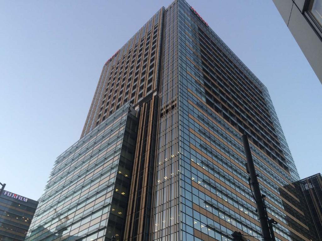 Apa Hotel Roppongi Itchome Ekimae Токио Экстерьер фото