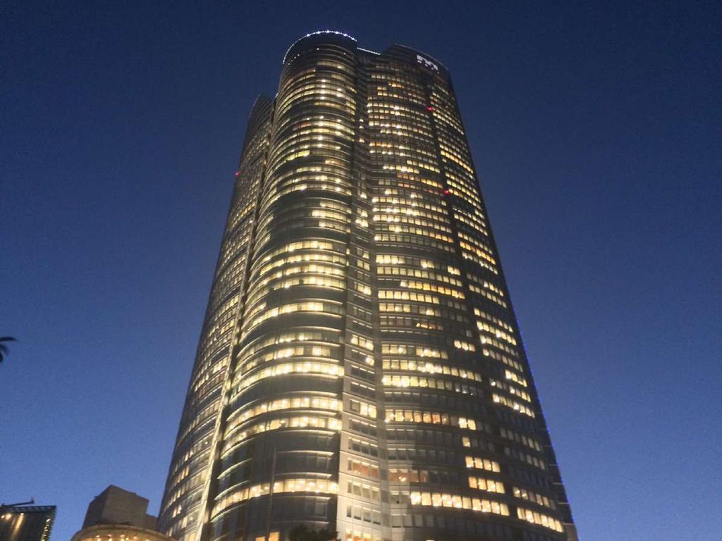 Apa Hotel Roppongi Itchome Ekimae Токио Экстерьер фото