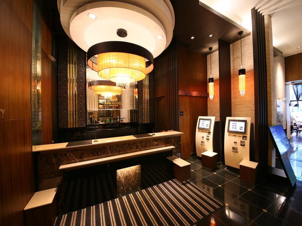 Apa Hotel Roppongi Itchome Ekimae Токио Экстерьер фото
