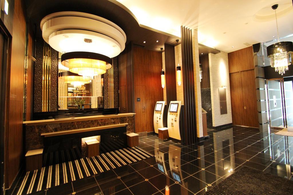 Apa Hotel Roppongi Itchome Ekimae Токио Экстерьер фото