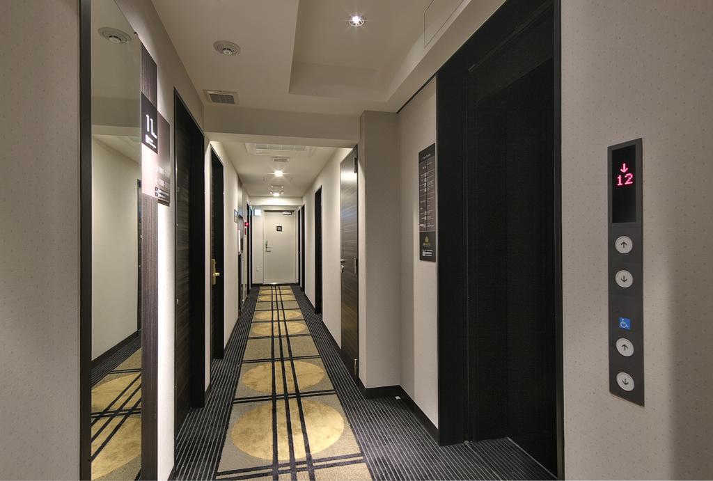 Apa Hotel Roppongi Itchome Ekimae Токио Экстерьер фото