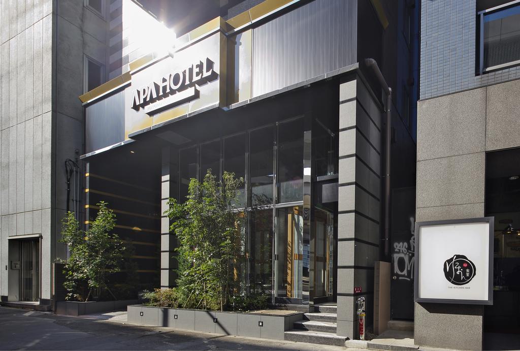 Apa Hotel Roppongi Itchome Ekimae Токио Экстерьер фото