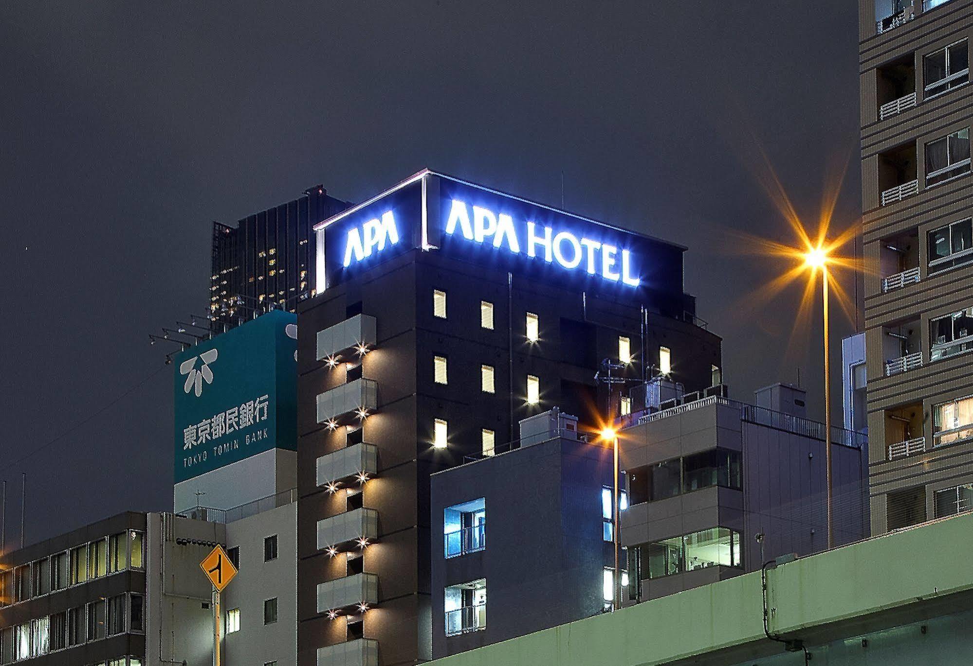 Apa Hotel Roppongi Itchome Ekimae Токио Экстерьер фото