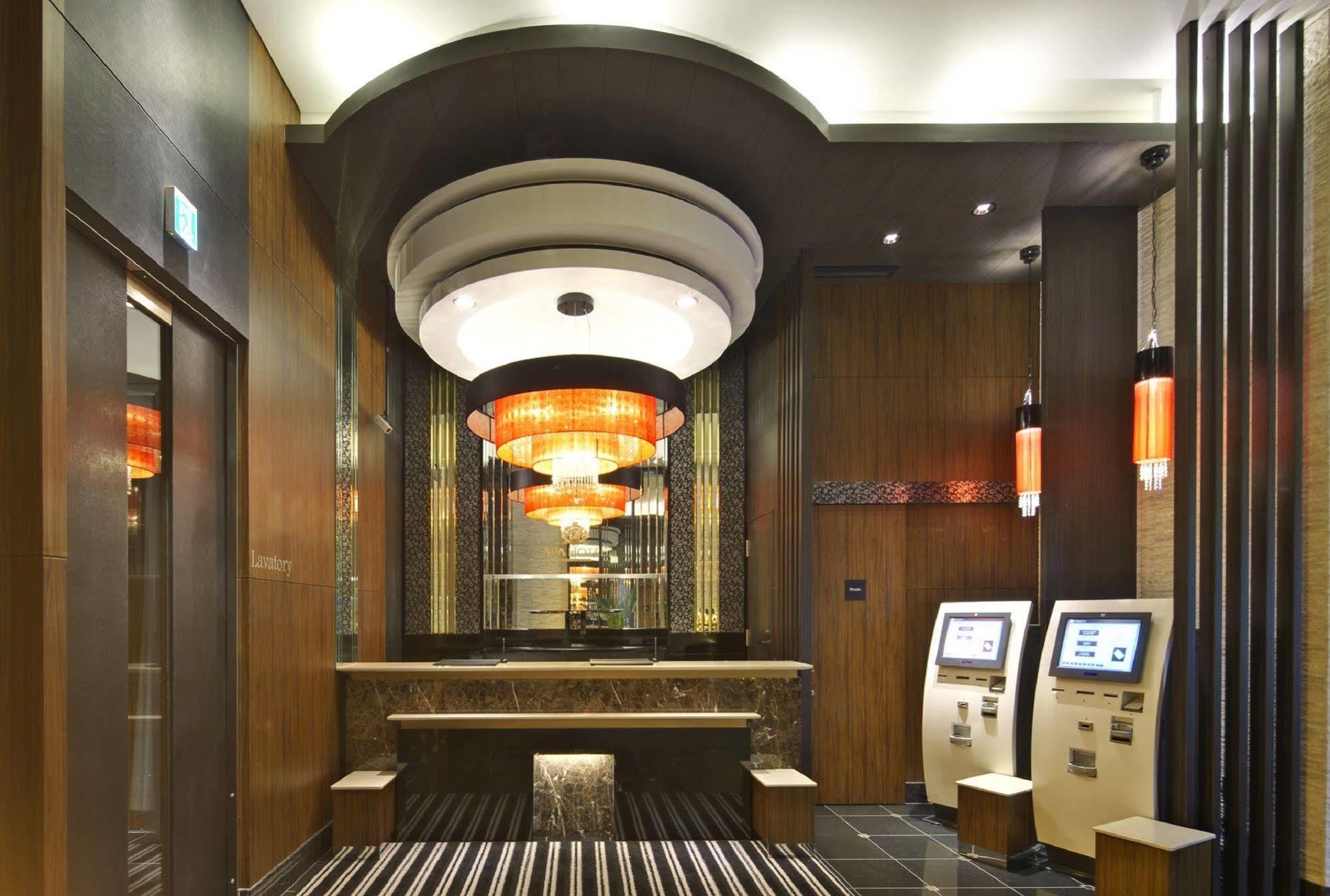 Apa Hotel Roppongi Itchome Ekimae Токио Экстерьер фото