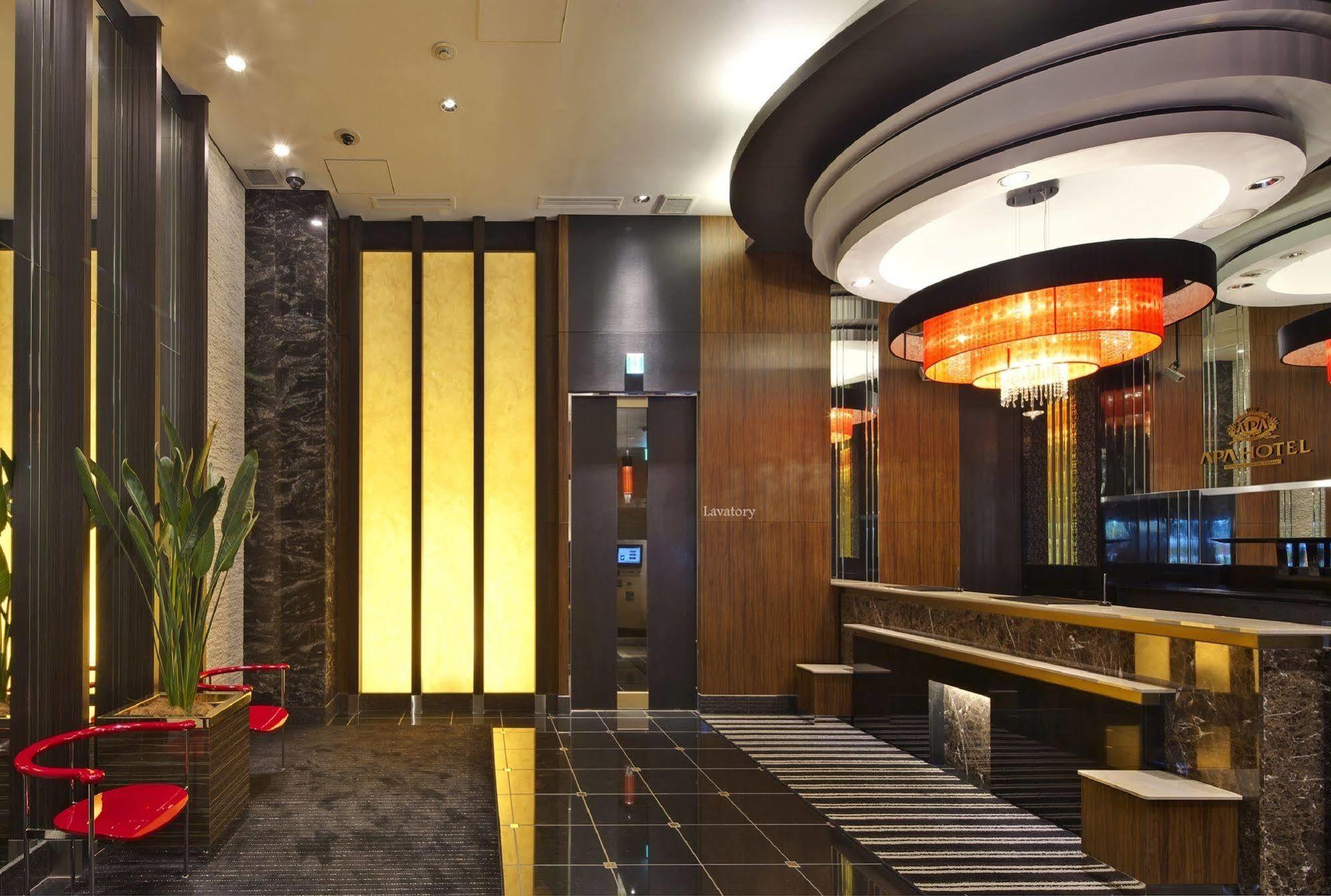 Apa Hotel Roppongi Itchome Ekimae Токио Экстерьер фото
