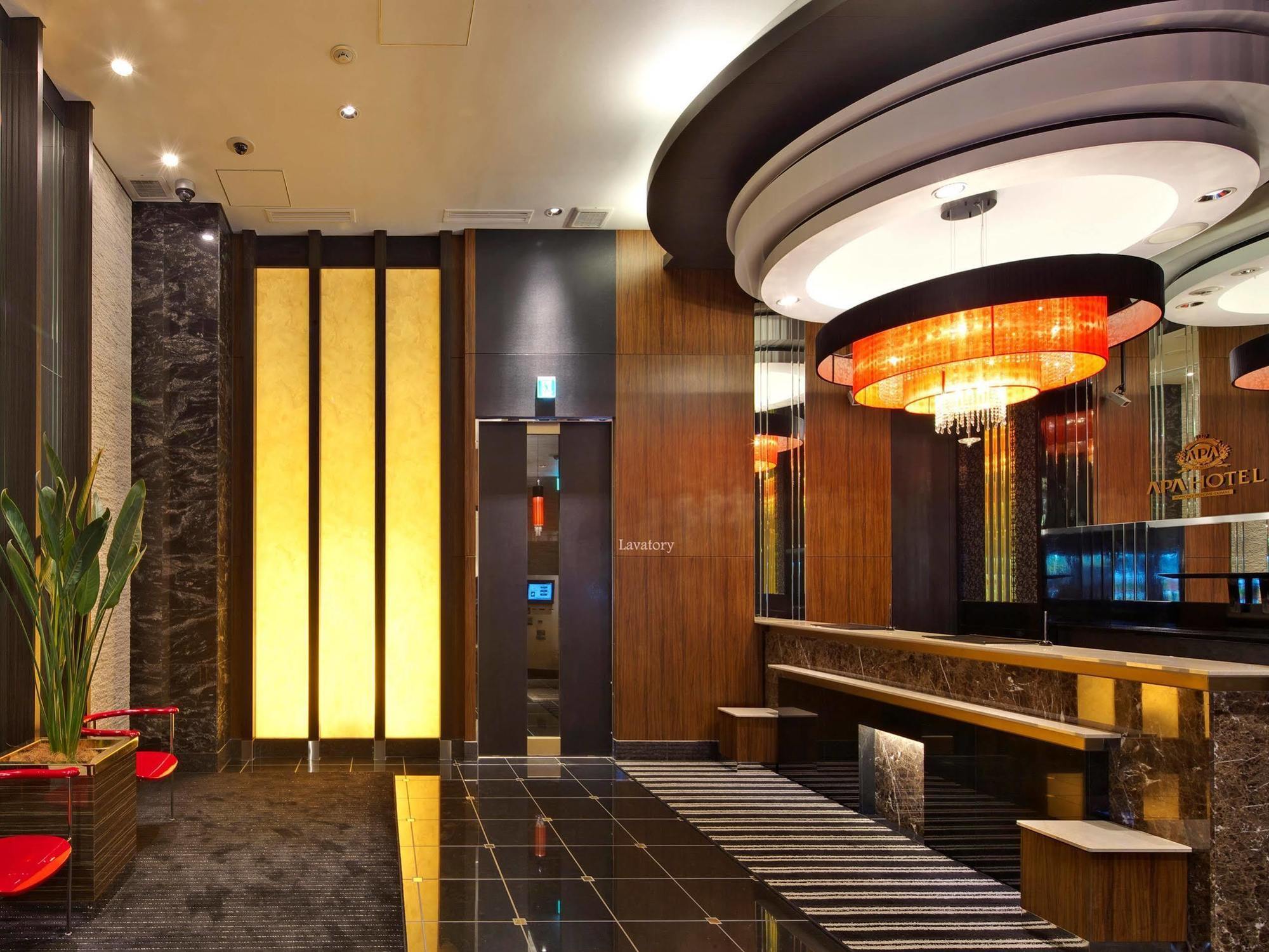 Apa Hotel Roppongi Itchome Ekimae Токио Экстерьер фото