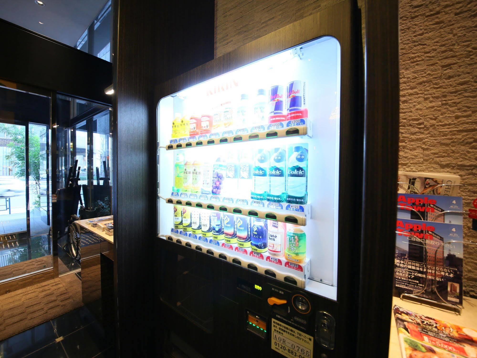 Apa Hotel Roppongi Itchome Ekimae Токио Экстерьер фото
